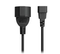 Ubiquiti UACC-Cable-C14-SK-F Cable adaptador C14 a Tipo F 30.5 cm