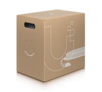 Ubiquiti UACC-Cable-C6A-CMP cable de red Blanco 305 m Cat6a U/UTP (UTP)