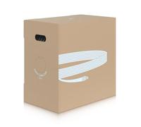 Ubiquiti UACC-Cable-C6A-CMP cable de red Blanco 305 m Cat6a U/UTP (UTP)