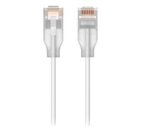 Ubiquiti Cable de parcheo UACC-Cable-Patch-EL-0.15M-W-24 RJ45 Etherlighting 0,15 m Blanco 24 uds
