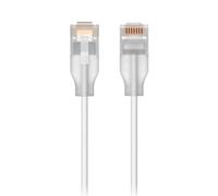 Ubiquiti uacc-cable-patch-el-0.15m-w-24 cable de red translúcido, bla