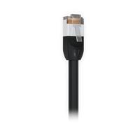 Ubiquiti Cable patch exterior UniFi 3 m negro | Ethernet Gigabit blindado, PoE++ UACC-Cable-Patch-Outdoor-3M-BK