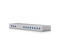 Ubiquiti UacC-CwdM-8 Multiplexer A Lunghezza D'onda (racK-Mountable 8-Channel 1450 - To 1590 Nm Cwdm Mux Demux - Designed To Increase Capacity Of Exi