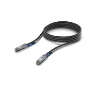 Ubiquiti UACC-DAC-QSFP28-3M Cable de conexión directa 100G, QSFP28 a QSFP28, 3 m