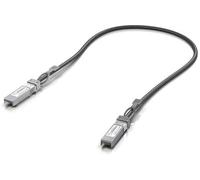 Ubiquiti uacc-dac-sfp28-0.5m cable infinibanc 0,5 m negro