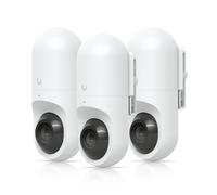 Ubiquiti UACC-Flex-Cam-PWM-White-3 Soporte de pared profesional blanco de 3 unidades para cámaras UniFi Protect Flex