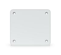 Ubiquiti UACC-FM-17CM Soporte flotante de policarbonato y caucho de silicona par