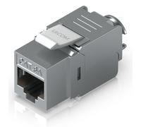 Ubiquiti Conector RJ45 Keystone UACC-KEYSTONE-JACK-C6A Cat6A Alta velocidad Pack 12