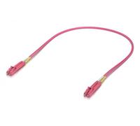 Ubiquiti UACC-OFC-M2-LULU-0.5M-50 Cable de fibra óptica e InfiniBand 0,5 m LC LC/LC Rosa