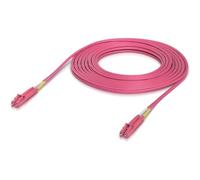 Ubiquiti UACC-OFC-M2-LULU-10M Cable de parche de fibra OM4 dúplex LC UPC de 10 m