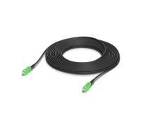 Ubiquiti UACC-OFC-S1-SASA-15M-O Cable APC al aire libre preterminado y blindado de 15 m
