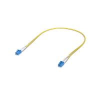 Ubiquiti UACC-OFC-S2-LULU-0.5M-50 Cable de fibra óptica e InfiniBand 0,5 m LC LC/LC Amarillo