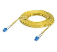 Ubiquiti UACC-OFC-S2-LULU-15M Cable de parcheo de fibra óptica OS2 dúplex LC UPC de 15 m