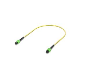 Ubiquiti UACC-OFC-SA-MPMP-0.5M-10 Cable de fibra óptica e InfiniBand 0,5 m MPO Amarillo