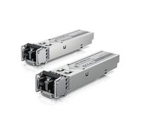 Ubiquiti Módulos transceptores SFP UACC-OM-MM-1G-D 1,25 Gbit/s dúplex LC hasta 550 m Paquete de 20