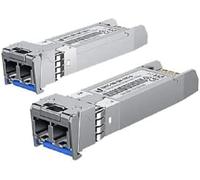 Ubiquiti uacc-om-sm-10g-d-2 módulo transceptor de fibra óptica 10000