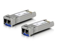 Module SFP Ubiquiti | UACC-OM-SM-10G-D-2 | 10 Gbps SFP+ | 10 km | 2 Pack