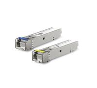 Ubiquiti Networks UACC-OM-SM-1G-S-2 red modulo transceptor Fibra óptica 1250 Mbit/s SFP