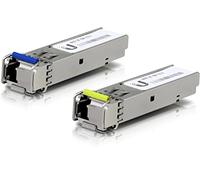 Ubiquiti Networks UACC-OM-SM-1G-S-2 red modulo transceptor Fibra óptica 1250 Mbit/s SFP