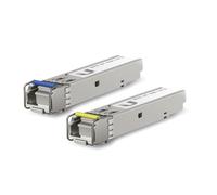 Ubiquiti uacc-om-sm-1g-s-2 red modulo transceptor fibra óptica 1250 m
