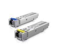 Ubiquiti Networks UACC-OM-SM-1G-S-2 red modulo transceptor Fibra óptica 1250 Mbit/s SFP