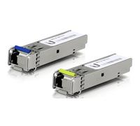 Ubiquiti 1Gbps bidireccional módulo óptico monomodo, 20-Pack UACC-OM-SM-1G-S-20