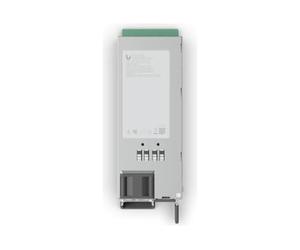 Ubiquiti UACC-PSU-12V-150W adattatore e invertitore Interno Verde, Grigio (Replacement hot-swappable - power module for Enterprise - Fortress Gateway and Gateway Enterprise. Hot-Swappable Power Modul