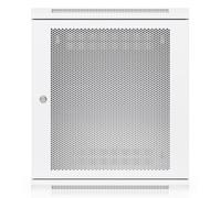 Ubiquiti UACC-RACK-12U-WALL-450-P Armario rack de 12U, puerta frontal perforada,
