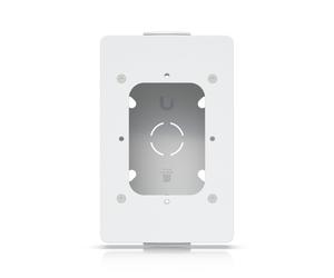 Ubiquiti UACC-Reader-JB-W Caja de conexión para lectores de acceso UniFi y visualizadores de intercomunicadores que soportan superficies planas.