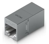 Ubiquiti UACC-RJ45-COUPLER-C6A Acoplador en línea RJ45 para interiores, paquete