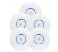 Ubiquiti UAP-AC-PRO-5 Punto de Acceso WiFi AC Dual Band 2.4/5 GHz 1300 Mbps (Pack de 5)