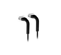 Ubiquiti - UC-PATCH-8M-RJ45-BK cable de red Negro Cat6