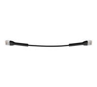 Ubiquiti UniFi Cable de parcheo Ethernet, negro, 0.1m U-Cable-Patch-RJ45-BK