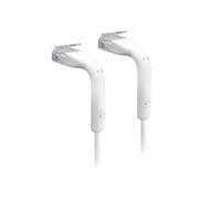 Cable de conexión UniFi con RJ45 flexible en ambos extremos 0.22m - Blanco