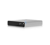Barebone Ubiquiti CloudKey Plus ARM Cortex Aluminio MicroSD OLED Rack/Desktop