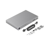Ubiquiti UniFi Dream Machine Pro Max Gestionado 2.5G Ethernet (100/1000/2500) 1U Gris