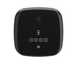 Ubiquiti UFiber WiFi 6 ONU GPON con Wi‑Fi 6 y 4 puertos Gigabit UF-WIFI6
