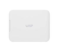 Caja exterior Ubiquiti UISP Box Plus protección IPX6 policarbonato blanco para Switch Plus