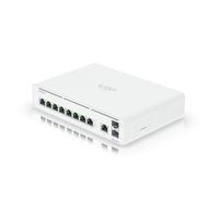 Ubiquiti UISP Console – Gateway de alto rendimiento y switch de 8 puertos para redes UISP UISP-Console