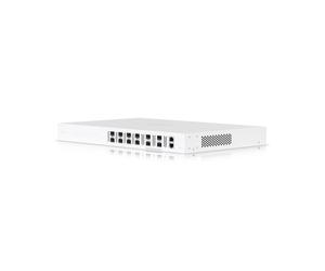 Ubiquiti UISP Fiber OLT XGS Terminal de línea óptica XGS-PON de 8 puertos con uplinks 10G SFP+ y 25G SFP28 UISP-FIBER-OLT-XGS