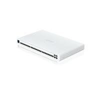 Ubiquiti Uisp Professional - Switch - Managed - 16 X 10/100/1000 (poe) + 4 X 1 Gigabit / 10 Gigabit Sfp+ + 8 X 10/100/1000 - Desktop - Poe (uisP-S-pr