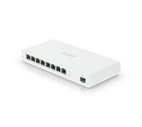 Ubiquiti UISP Switch – Switch PoE Gigabit de 8 puertos sin ventilador con SFP 1G UISP-S