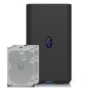 Ubiquiti UNAS 2 Negro 16TB Empresa HDD NAS Bundle NAS incl. 2 discos duros Ubiquiti Enterprise de 3,5 pulgadas de 8 TB