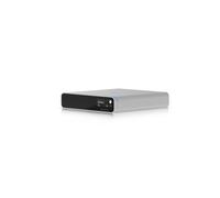 Ubiquiti UniFi Cloud Key Gen2 Plus (UCK-G2-SSD) - Consola UniFi compacta con SSD de 1 TB preinstalada, gestión multiaplicación, PoE o USB-C, pantalla OLED, Bluetooth