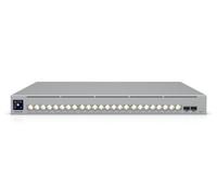Ubiquiti unifi ecs-24-poe switch gestionado l2/l3 10g ethernet (100/10