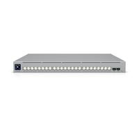 Ubiquiti unifi ecs-24-poe switch gestionado l2/l3 10g ethernet (100/10