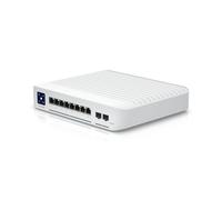 Interruptor - UBIQUITI - USW-ENTERPRISE-8-POE - PoE - 8 Puertos - Garantía 2 años
