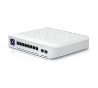 Ubiquiti UniFi Enterprise 8 Switch Gestionado L3 2.5G Ethernet PoE Acero inoxidable