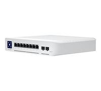 Interruptor - UBIQUITI - USW-ENTERPRISE-8-POE - PoE - 8 Puertos - Garantía 2 años