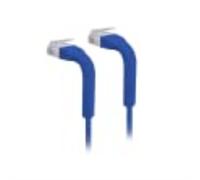Ubiquiti Cable Ethernet UniFi Azul 0,1 m Pack de 50 | Cat6 RJ45 U-Cable-Patch-RJ45-BL-50